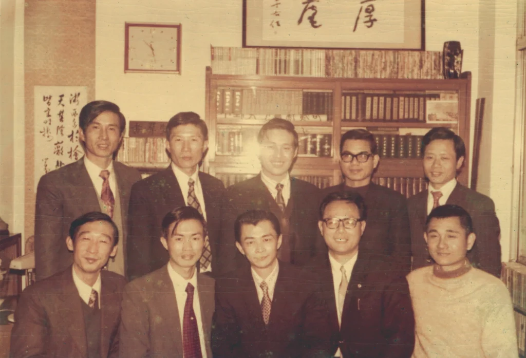 1974換鵞群英