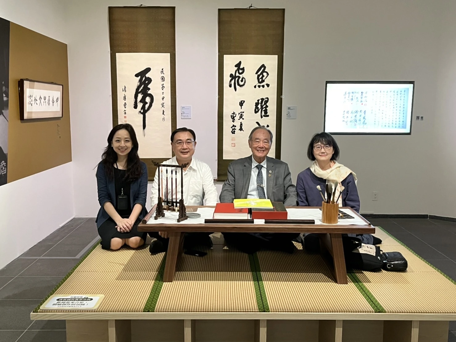 2023澹廬創價辦理曹公作品巡迴展
